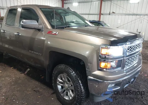 2014 Chevrolet Silverado 1500 1Lt из США, поврежденный, VIN 1GCVKREC6EZ305707